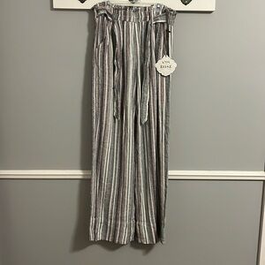 Multicolored linen pant by Knox rose